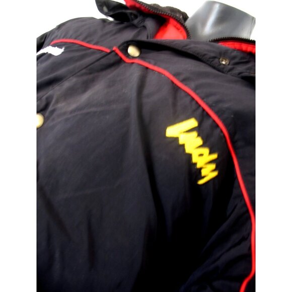 Pure Polaris Racing Jacket Snowmobile Red Flames Mens 2XL? Thermolite - Picture 1 of 13